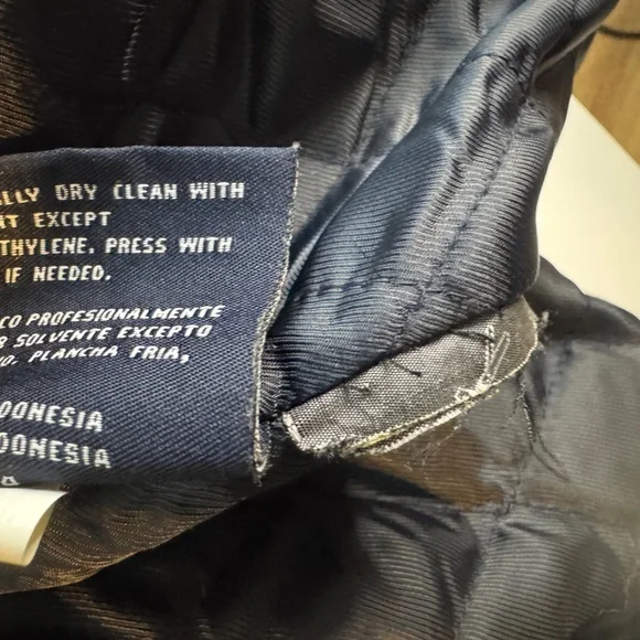 Dockers Men's Classic Black Zip-Up Jacket - Picture 8 of 8